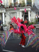 Nottinghill Carnival Costume 2006